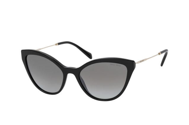 Miu Miu MU 03US 1AB5O0, BUTTERFLY Sunglasses, FEMALE