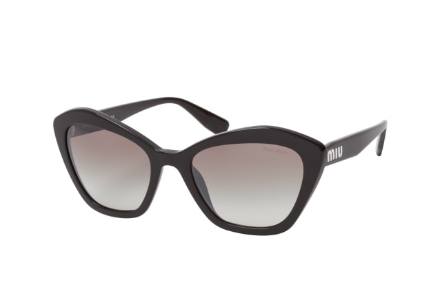 Miu Miu CORE COLLECTION MU 05US 1AB5O0, BUTTERFLY Sunglasses, FEMALE, available with prescription