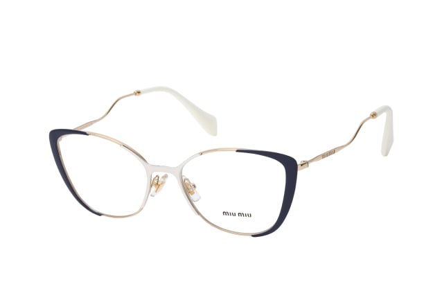 Miu Miu MU 51QV VYE1O1, including lenses, BUTTERFLY Glasses, FEMALE
