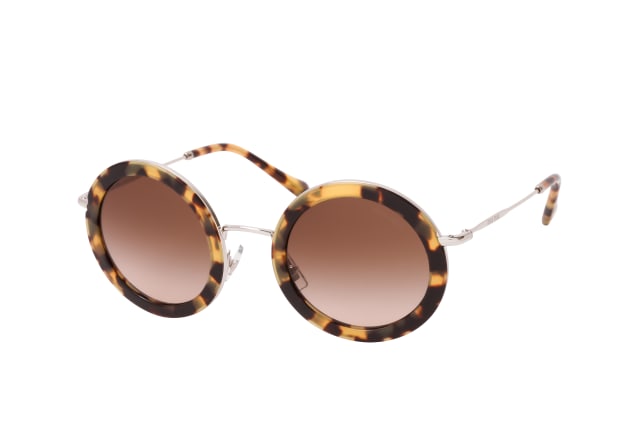Miu Miu MU 59US 7S06S1, ROUND Sunglasses, FEMALE