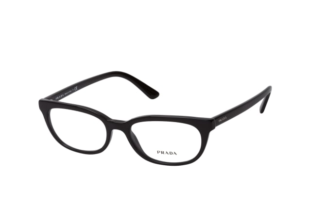 Prada CATWALK PR 13VV 1AB1O1, including lenses, RECTANGLE Glasses, FEMALE