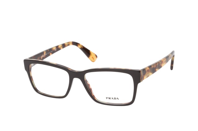 Prada PR 15VV NAI1O1, including lenses, SQUARE Glasses, MALE