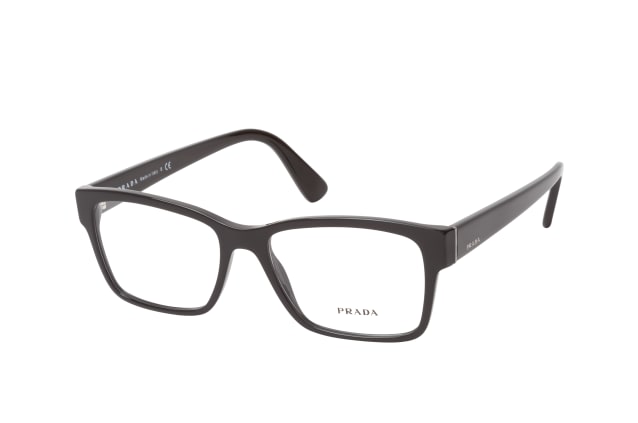 Prada PR 15VV 1AB1O1, including lenses, SQUARE Glasses, MALE