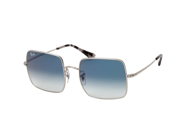Ray-Ban SQUARE RB 1971 91493F, SQUARE Sunglasses, UNISEX, available with prescription