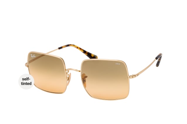 Ray-Ban SQUARE RB 1971 9150AC, SQUARE Sunglasses, UNISEX, available with prescription