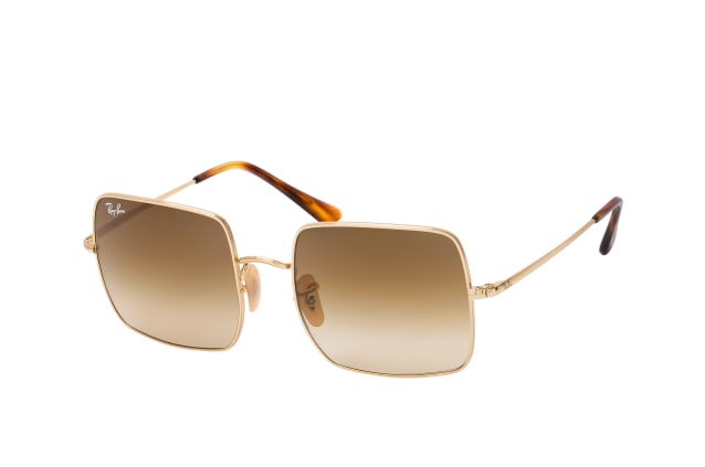 Ray-Ban SQUARE RB 1971 914751, SQUARE Sunglasses, UNISEX, available with prescription