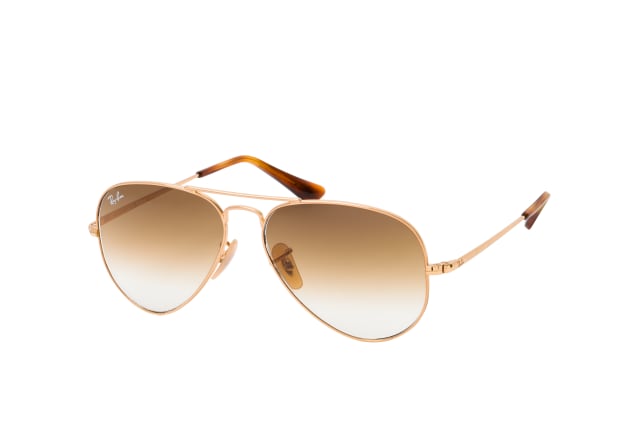 Ray-Ban RB 3689 914751 S, AVIATOR Sunglasses, UNISEX, available with prescription