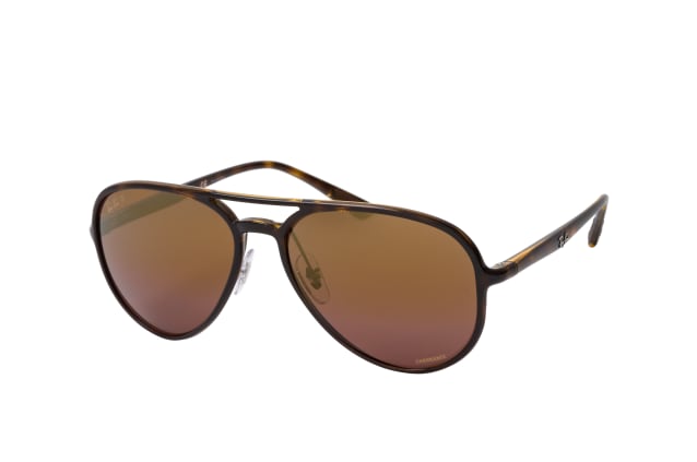 Ray-Ban RB 4320CH 710/6B, AVIATOR Sunglasses, UNISEX, polarised