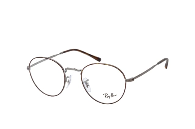 Ray-Ban RX 3582V 3034 small, including lenses, ROUND Glasses, UNISEX