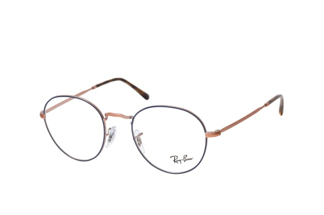 Ray-Ban RX 3582V 3035 S, including lenses, ROUND Glasses, UNISEX
