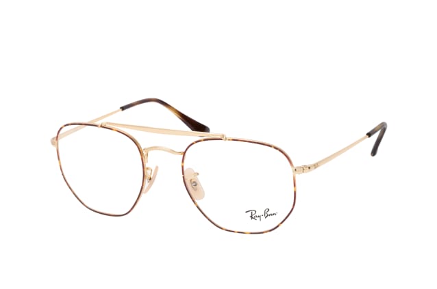 Ray-Ban RX 3648V 2945, including lenses, AVIATOR Glasses, UNISEX