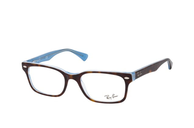 Ray-Ban RX 5286 5883, including lenses, RECTANGLE Glasses, FEMALE