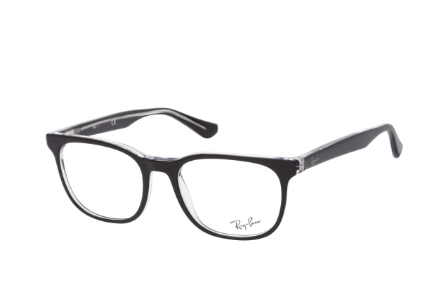 Ray-Ban RAY-BAN RX 5369, including lenses, SQUARE Glasses, UNISEX