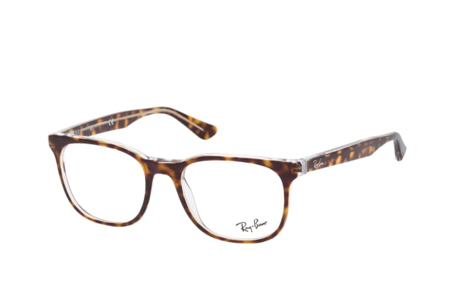 Ray-Ban RAY-BAN RX 5369, including lenses, SQUARE Glasses, UNISEX