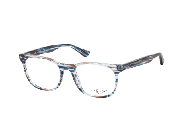 Ray-Ban RAY-BAN RX 5369, including lenses, SQUARE Glasses, UNISEX