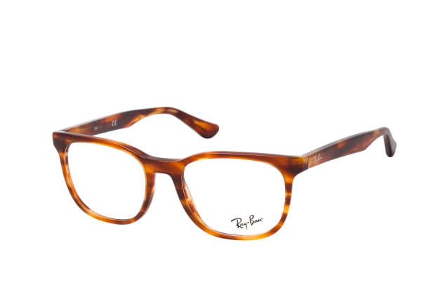 Ray-Ban RAY-BAN RX 5369, including lenses, SQUARE Glasses, UNISEX