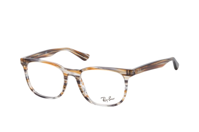 Ray-Ban RAY-BAN RX 5369, including lenses, SQUARE Glasses, UNISEX