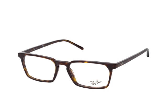 Ray-Ban RX 5372 2012, including lenses, RECTANGLE Glasses, UNISEX