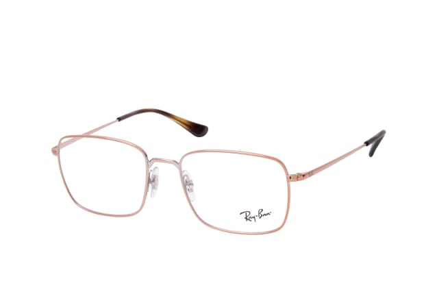 Ray-Ban RX 6437 2943, including lenses, SQUARE Glasses, UNISEX