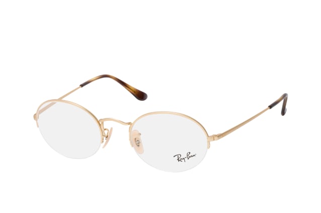 Ray-Ban RX 6547 3033 L, including lenses, ROUND Glasses, UNISEX