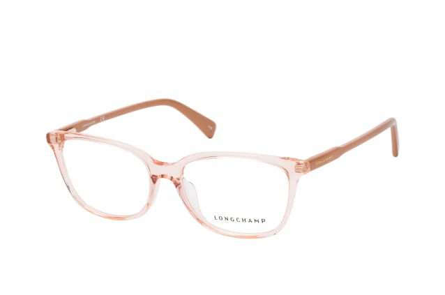 Longchamp LO 2607 272, including lenses, SQUARE Glasses, FEMALE