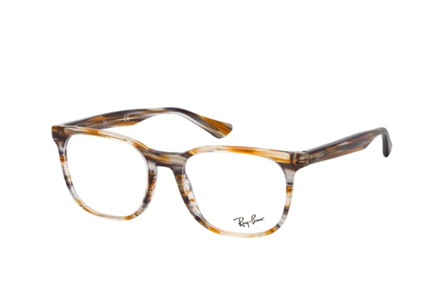 Ray-Ban RX 5369 5751 large, including lenses, SQUARE Glasses, UNISEX