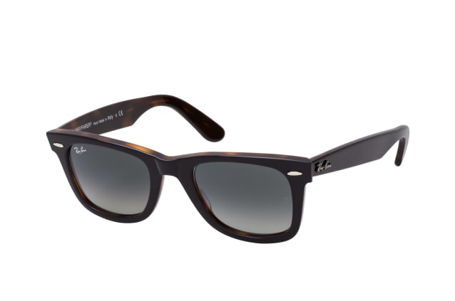 Ray-Ban Wayfarer RB 2140 1277/71, SQUARE Sunglasses, UNISEX, available with prescription