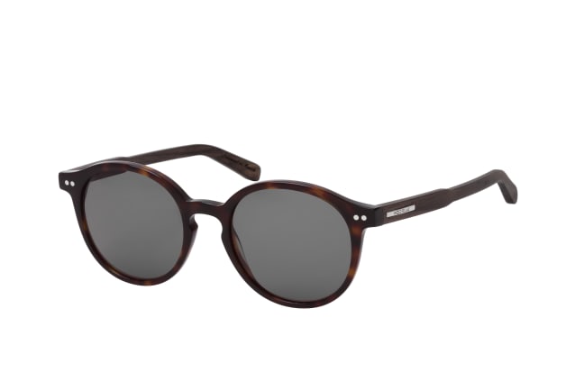WOOD FELLAS Leuchtenberg 10793 6013, ROUND Sunglasses, UNISEX, available with prescription