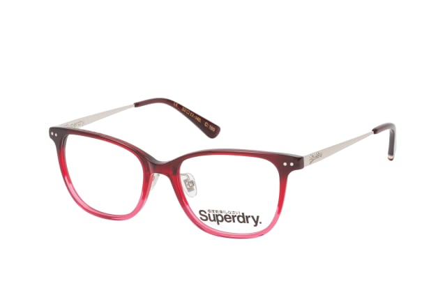 Superdry SDO CYDNEE 160, including lenses, SQUARE Glasses, FEMALE