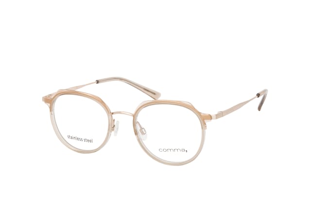 Comma 70078 61, including lenses, ROUND Glasses, FEMALE