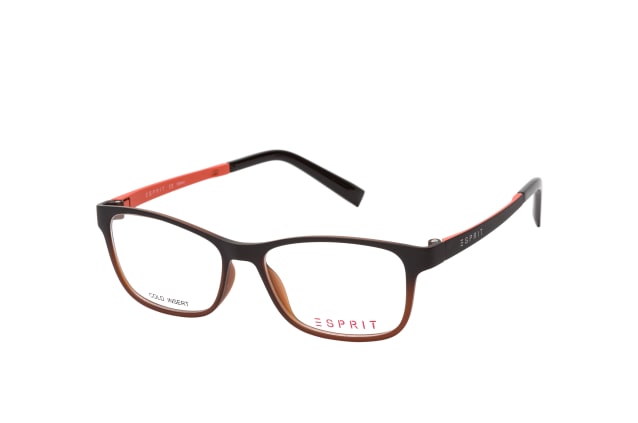 Esprit 17457 586, including lenses, RECTANGLE Glasses, FEMALE