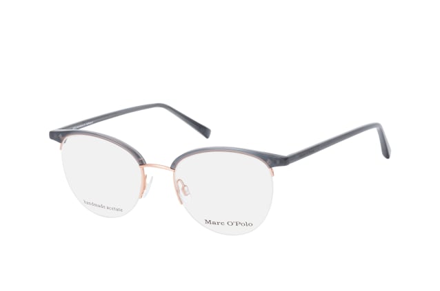 MARC O'POLO Eyewear 502126 70, including lenses, ROUND Glasses, FEMALE