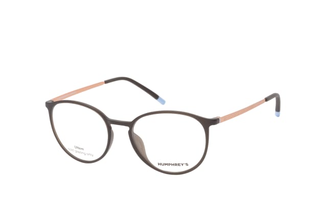 HUMPHREY´S eyewear 581052 10, including lenses, ROUND Glasses, UNISEX
