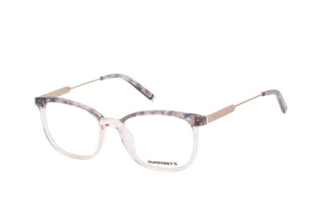 HUMPHREY´S eyewear 581080 50, including lenses, SQUARE Glasses, FEMALE