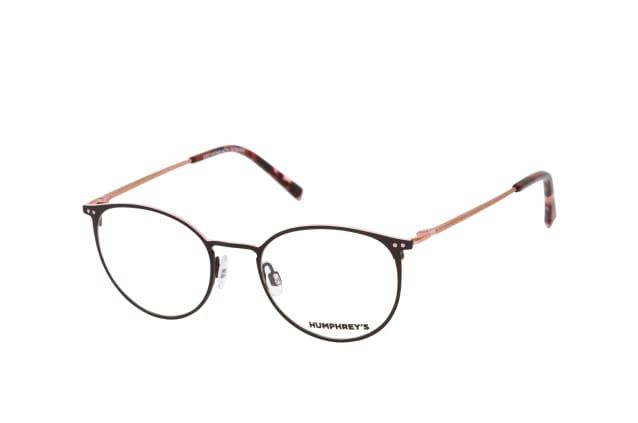 HUMPHREY´S eyewear 582282 10, including lenses, ROUND Glasses, UNISEX