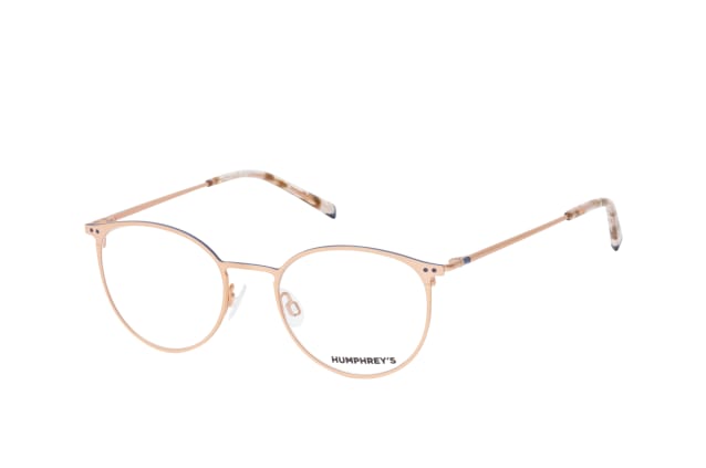 HUMPHREY´S eyewear 582282 20, including lenses, ROUND Glasses, UNISEX