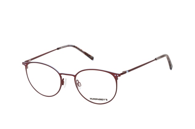 HUMPHREY´S eyewear 582282 55, including lenses, ROUND Glasses, UNISEX