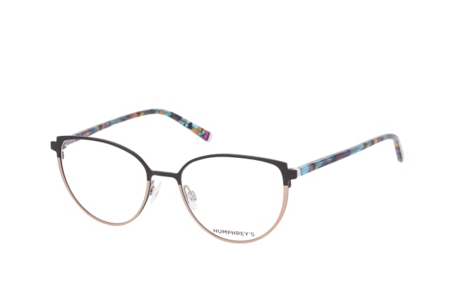 HUMPHREY´S eyewear 582285 10, including lenses, BUTTERFLY Glasses, FEMALE