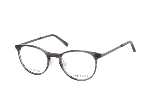 FREIGEIST 863029 30, including lenses, ROUND Glasses, MALE