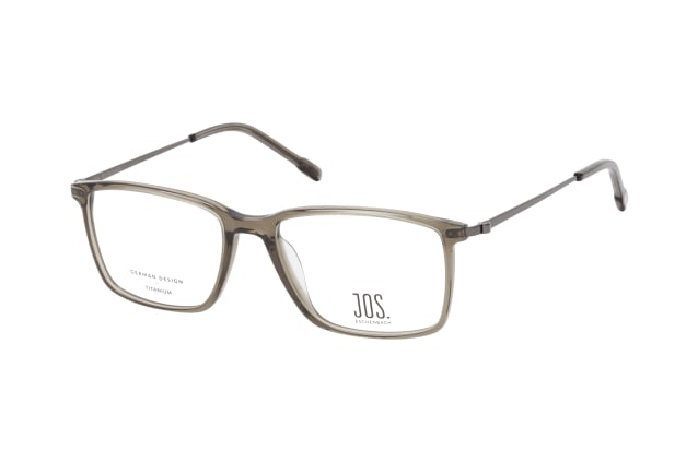 Jos. Eschenbach 983519 40, including lenses, SQUARE Glasses, MALE
