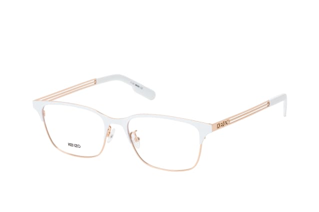 Kenzo KZ 50002 U 021, including lenses, RECTANGLE Glasses, FEMALE