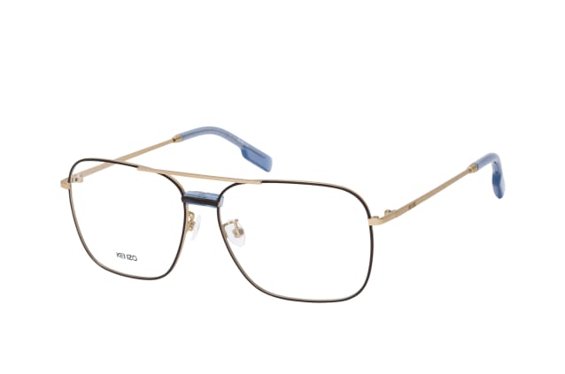 Kenzo KZ 50009 U 032, including lenses, AVIATOR Glasses, MALE