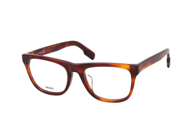 Kenzo KZ 50010 U 053, including lenses, SQUARE Glasses, FEMALE
