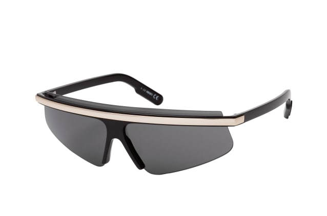 Kenzo KZ 40002 I 01A, SINGLELENS Sunglasses, UNISEX