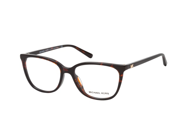 Michael Kors MK 4067 U 3781, including lenses, SQUARE Glasses, FEMALE