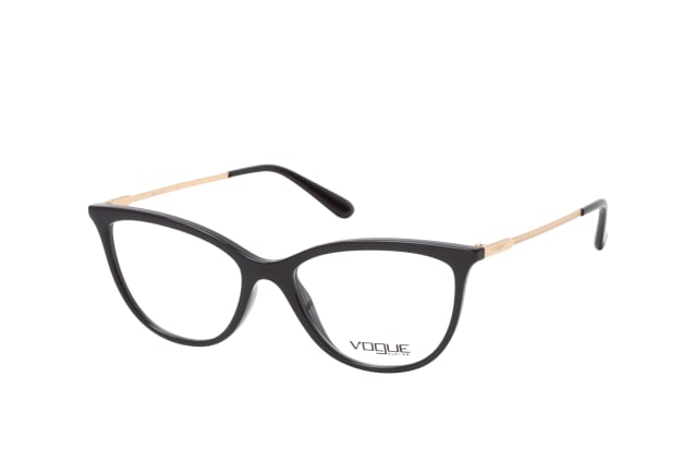 VOGUE Eyewear VO 5239 W44, including lenses, BUTTERFLY Glasses, FEMALE