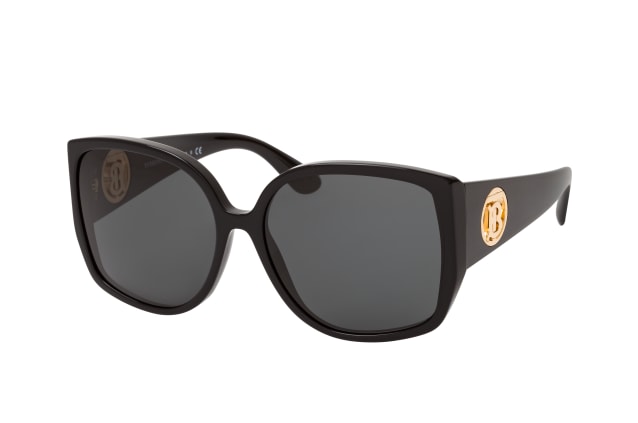 Burberry BE 4290 300187, SQUARE Sunglasses, FEMALE