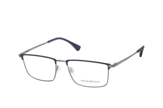 Emporio Armani EA 1090 3228, including lenses, RECTANGLE Glasses, MALE
