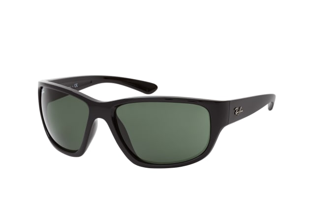 Ray-Ban RB 4300 601/31, SQUARE Sunglasses, MALE