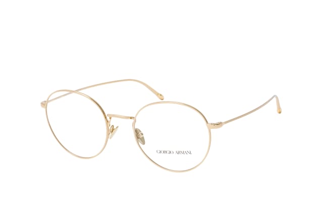 Giorgio Armani AR 5095 3013, including lenses, ROUND Glasses, MALE